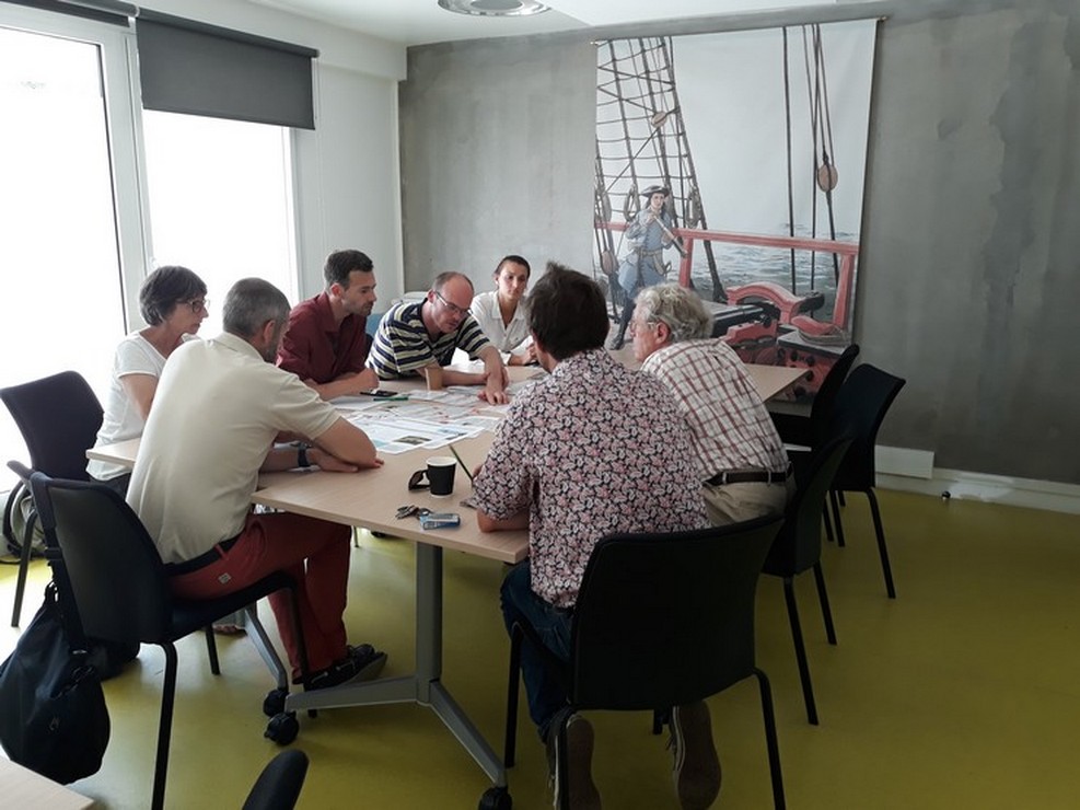 Atelier technique organisé le 27 juin 2019 sur le Pays de Saint-Malo