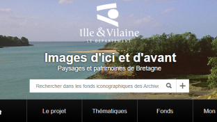Site internet Images d'ici et d'avant - Paysages et patrimoines de Bretagne
